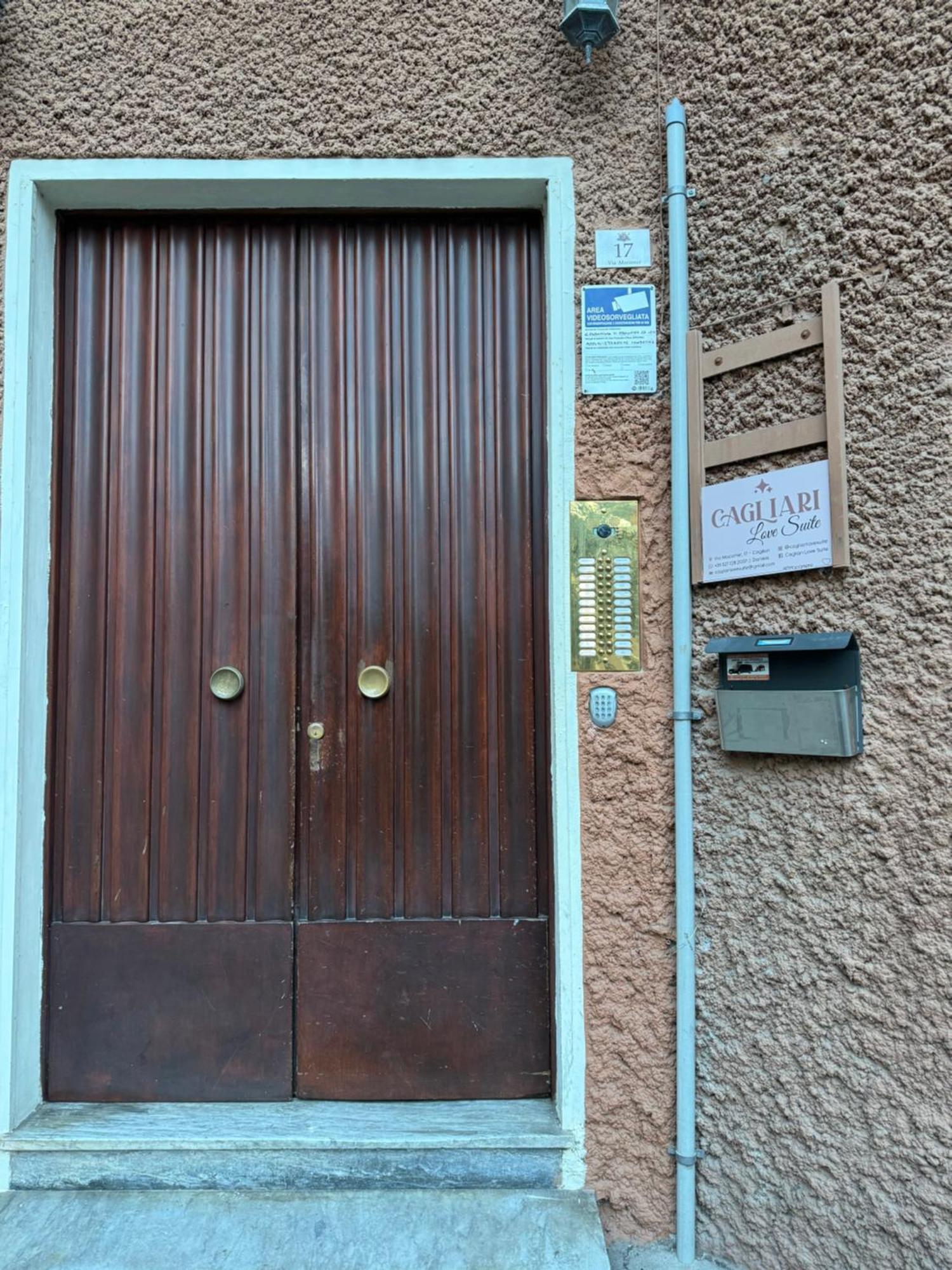 Cagliari Love Suite Exterior photo